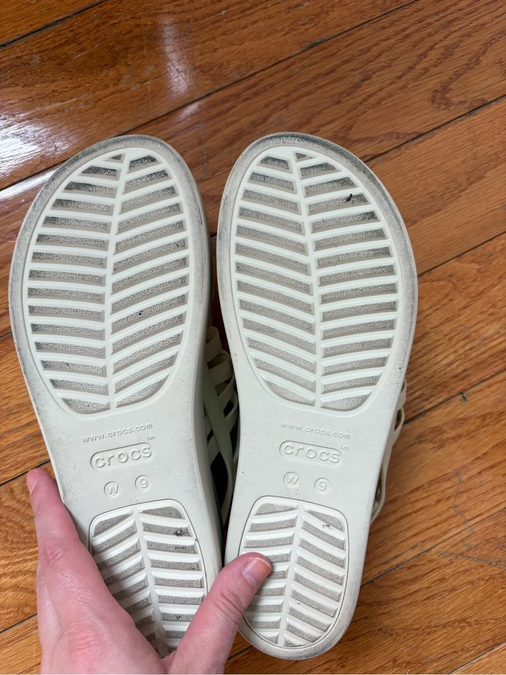 CROCS lightweight sandals